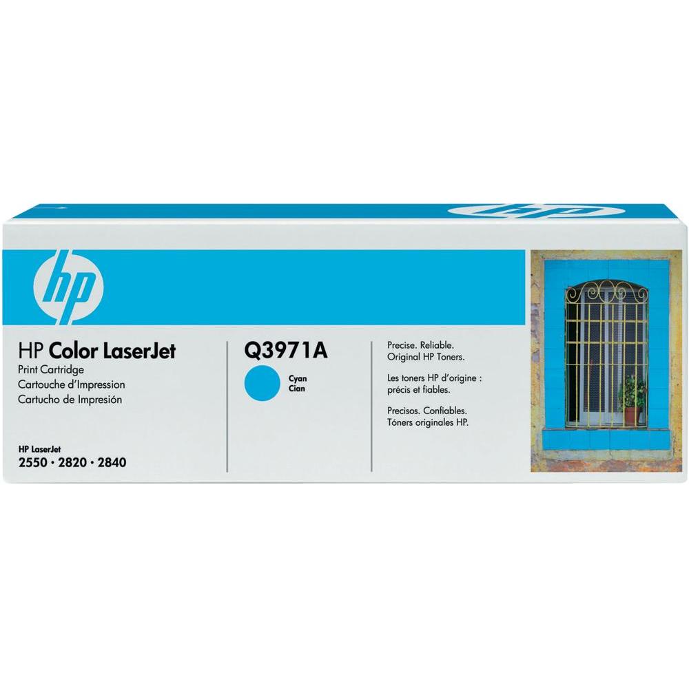 HP Q3971A 71A Cyan Toner