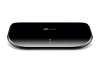 TP-Link TL-SG1005D 5-port Desktop Gigabit Switch, 5 10/100/1000M RJ45 ports, plastic case,Supports Auto MDI / MDIX