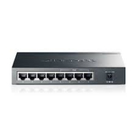 TP-Link TL-SF1008P 8-Port 10/100Mbps Desktop Unmanaged Switch 4-Port PoE 57W IEEE 802.3af, Fanless