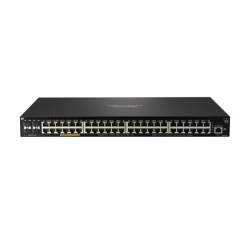 Aruba JL557A, 2930F Series Switch, 48xPoE+Ports, 4xSFP Port, 740W, 1U, Managed
