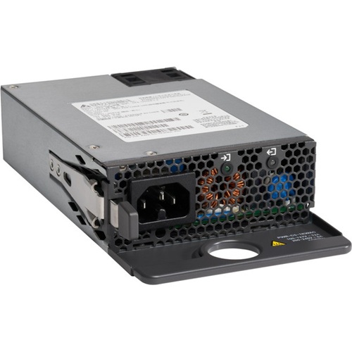 Cisco PWR-C5-1KWAC=, 1KW AC Config 5 Power Supply, Designed for the Cisco Catalyst 9200 Series, Hot Plug in Module