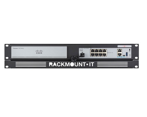 Cisco FPR1K-DT-RACK-MNT=, Firepower 1010 Rack-mount Kit, 1 Year Warranty