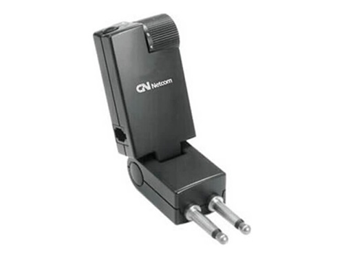 Jabra 01-0437, GN AT3M - Plug Prong Amplifier with Mute