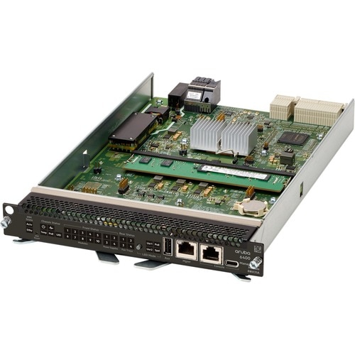 Aruba R0X31A, CX6400 Management Module, for R0X26A/R0X27A/R0X27C/R0X29A/R0X30A, 1 Year Warranty