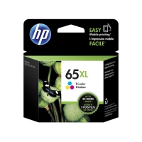 HP N9K03AA, 65XL Tri-color Ink Cartridge, 300 Pages