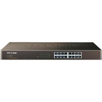 TP-Link TL-SG1024, 24-Port Gigabit Switch,19" Rack-Mountable Steel case, 1U