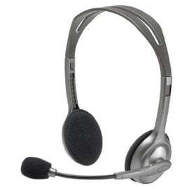 LOG HDS H110-SILVER