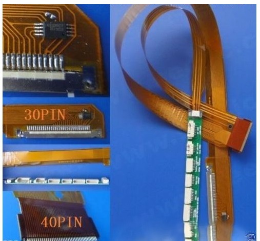 Studio LE295394, Cable for 15.6'' LED to CCFL converter