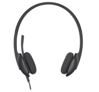 Logitech 981-000477 H340 USB Headset