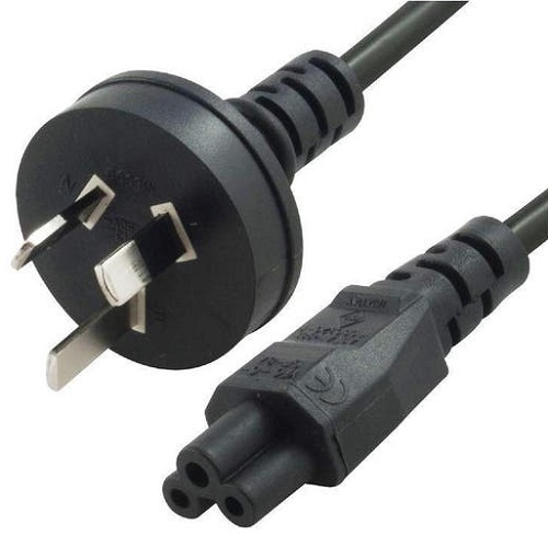 8Ware RC-3084AU-030, 3m, Power Cable 3-Pin AU to IEC C5 Male to Female, 1 year warranty