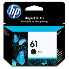 HP CH561WA, No 61 Black Inkjet Print Cartridge