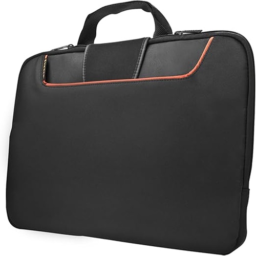 Everki EKF808S13, Commute 13.3" Laptop Sleeve with Memory Foam, Limited Lifetime Warranty