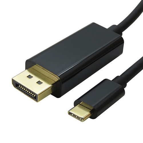 Astrotek AT-USBCDP-1.8, 2m, USB-C to DisplayPort Cable USB 3.1 Type-C Male to DP Male iPad Pro Macbook Air, Samsung Galaxy S10, S9, MS Surface, 1 year warranty