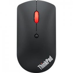 Lenovo ThinkPad Wireless Silent Mouse, 2400 dpi, Bluetooth, Black