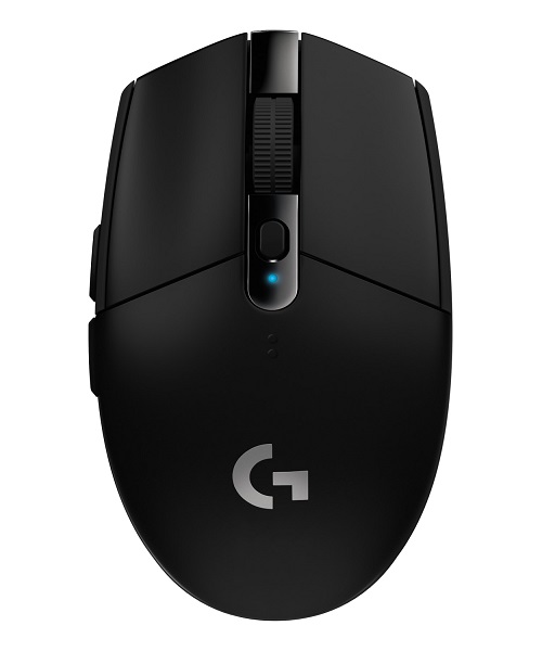 Logitech 910-006041, G305 LightSpeed Wireless Gaming Mouse, 12000 dpi, 6 Programmable Buttons, USB, Black, 2 Year Warranty