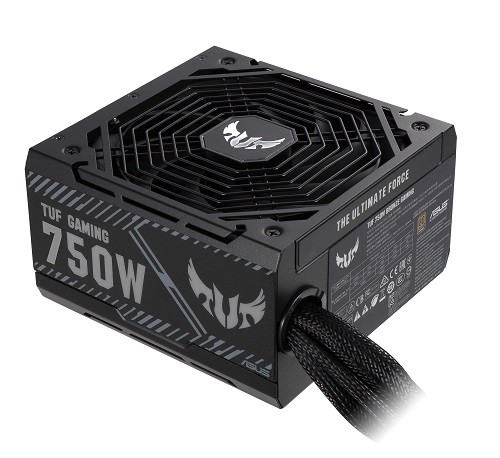 Asus TUF-GAMING-750B, 750W, 80 Plus Bronze, Non-Modular, Fan: 135mm, ATX, 6 Year Warranty