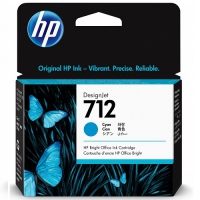 HP 3ED67A, Cyan DesignJet Ink Cartridge