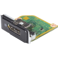 HP 13L54AA, Display Port, Flex IO V2 Card, WxDxH: 4.2cmx3.9cmx1.7cm, Black, 1 Year Warranty