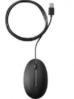 HP Wired Desktop 320M Mouse, USB port, Optical Red Sensor