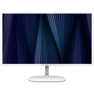 AOC Q32V3S/WS, 31.5'' IPS LED, 2560x1440, 16:9, 4ms, 75Hz, Adaptive Sync, 1xHDMI, 1xDP, VESA, Tilt, White, 3 Year Warranty