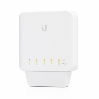 Ubiquiti USW Flex-3, Pack- Managed, Layer 2 Gigabit switch with auto-sensing 802.3af PoE, 1 PoE input and 4 PoE output