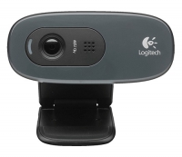Logitech C270, Plug and play HD 720p video calling, 1.5m