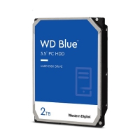 Western Digital Blue, 2TB, 3.5", SATA, 7200RPM