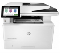 HP 3PZ55A, LaserJet Enterprise MFP M430F Printer, Copy, Scan, Fax, Print Speed: Up to 38ppm, Connectivity: USB2.0, Gigabit Ethernet, Fax, Duplex, Wireless, 1 Year Onsite Warranty