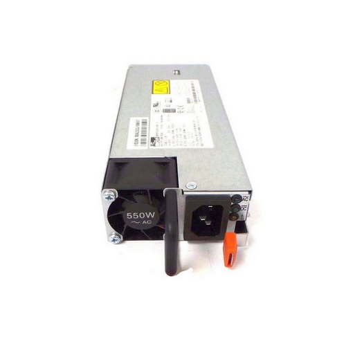 Lenovo 7N67A00882, ThinkSystem Hot-Swap Power Supply, 550W, 80 Plus Platinum, 1 Year Warranty