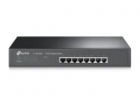 TP-Link TL-SG1008D, 8-port Desktop Gigabit Switch, 8 10/100/1000M RJ45 Ports, Plastic Case