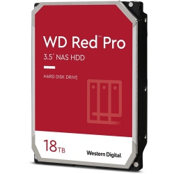 Western Digital Red Pro, 18TB, 3.5", SATA 6Gb/s, 7200RPM