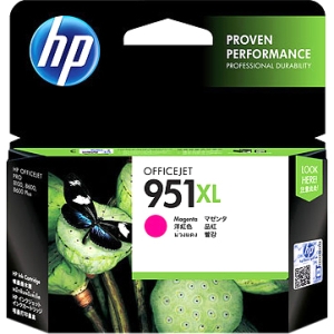 HP CN047AA, 951Xl Magenta Officejet Ink Cartridge