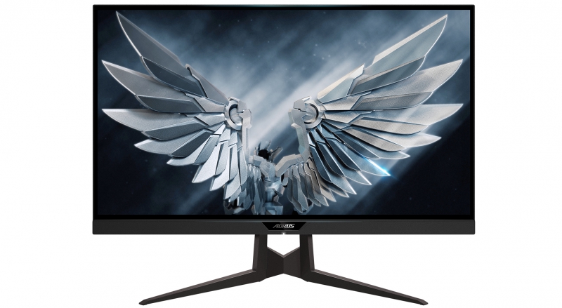 Gigabyte AORUS-FI27QP, 27" IPS QHD Screen, 2560x1440, 16:9, 1ms, 165Hz, FreeSync, 2xHDMI, 1xDP, USB, VESA, Adjustable Height, Tilt, Swivel, Pivot, 3 Year Warranty