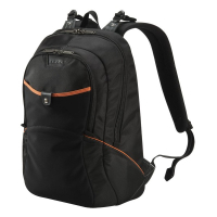 Everki EKP129, 17.3" Glide Laptop Backpack, Integrated Laptop Corner Guard, Ergonomic Shoulder Straps, Felt-Lined Tablet Pocket, Organised Storage Pockets, Limited Lifetime Warranty