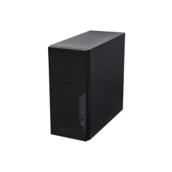 Antec VSK3000B-U3, Mid-Tower mATX Case, Black, Drive Bays: 2x5.25”, 2x3.5", 1x2.5", Expansion slots; 4, 2xUSB 2.0, 2 Year Warranty