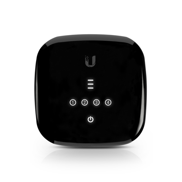 Ubiquiti UF-WIFI-AU, UFiber Gigabit Passive Optical Network CPE with Built-in WiFi and Multiple VLAN-Aware Switch Ports