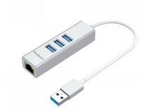 Simplecom Aluminium, 5Gbps Hub, Gbe LAN