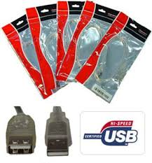 8ware UC-2003AAE USB 2.0 Certified Extension A-A M-F Transparent Metal Sheath Cable 3m, 1 year warranty