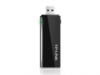TP-Link Archer T4U AC1300 Wireless Dual Band USB Adapter 2.4GHz (400Mbps) 5GHz (867Mbps) 1xUSB3 802.11ac Omni Directional Antenna WPS button USB Ext C