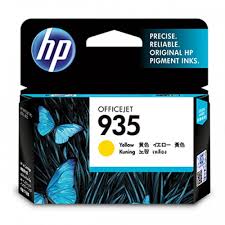 HP C2P22AA, 935 Yellow Ink Cartidges 400 Pages