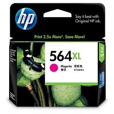 HP CB324WA , 564XL Magenta Large Ink Cartridge