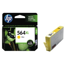 HP CB325WA , 564XL Yellow Large Ink Cartidges