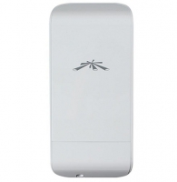 Ubiquiti LOCOM2, NanoStation Indoor/Outdoor Acces-Point, 802.11AC, 2x2MIMO, 2.4GHz: 150Mbps, PoE Budget: 24V
