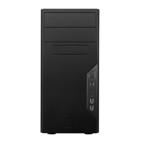 Antec VSK3500E-P-U3, Mid-Tower, Drive Bays: 2x5.25", 2x3.5", 1x2.5”, Expansion Slot: 4, Motherboard Support: Micro-ATX, Mini-ITX, Pre Installed Fan: 1x92mm, PSU: 500W, 2 Year Warranty