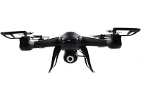 Generic DM007, 2.4Ghz 4CH Remote Control Drone with 2MP Camera, 360 Degree Flips