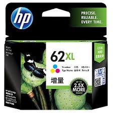 HP C2P07AA, 62XL Tri Color Inkjet Ink Cartidges