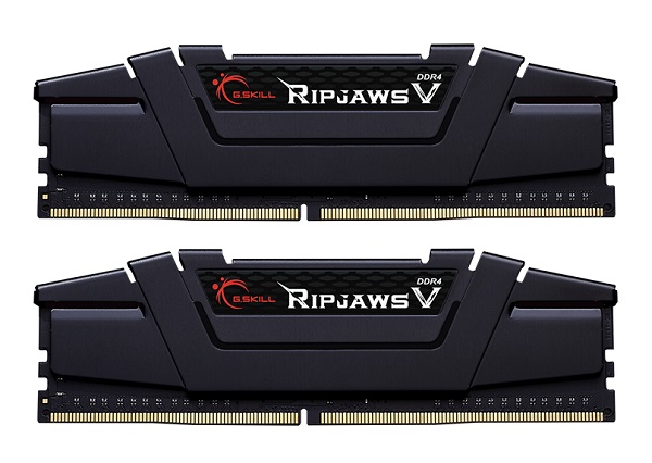 G.Skill Ripjaws V, DDR4 16GB(2x8GB) 3200MHz, CL16, 1.35V, Black