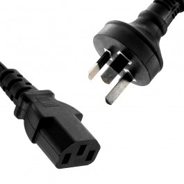 8ware RC-3078AU, Power Cable Male Wall 240V PC, 1.8m, 1 Year Warranty