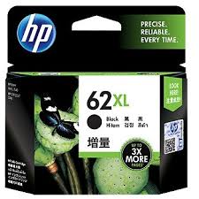 HP C2P05AA, 62XL Black Ink Cartidges