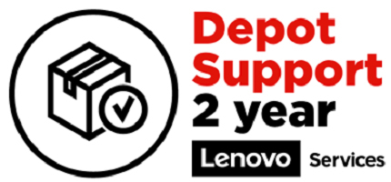 Lenovo 5WS0Q81880, SMB Entry 2 Year Depot Upgrade From 1 Year Depot Delivery (VIRTUAL)
